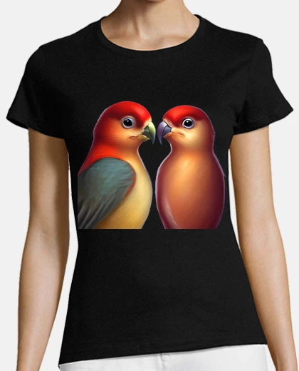 T-shirt inseparabile amore del duo fischer