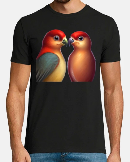 Tee-shirt inséparable de fischer duo amour