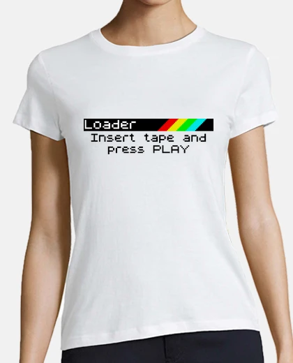 Tee-shirt insérez la ape and appuyez sur play