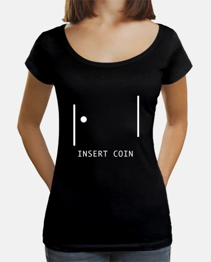 Tee-shirt insert coin