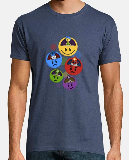 Camiseta Inside Emoji