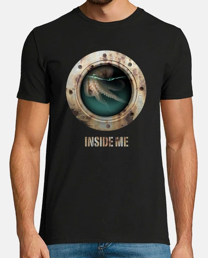 T-shirt inside me_octopus