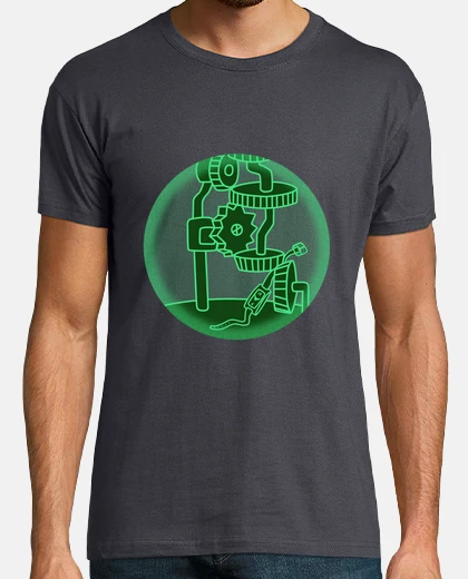 Playera Inside the thief