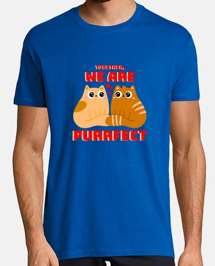 T-shirt insieme, siamo purrfect
