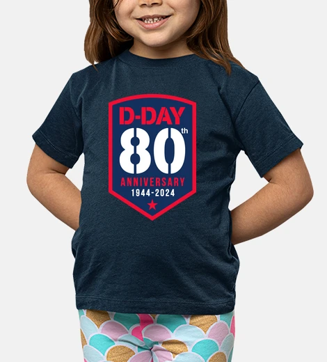 Ropa insignia del 80 aniversario del día d