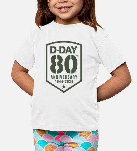 Ropa insignia del 80 aniversario del día d