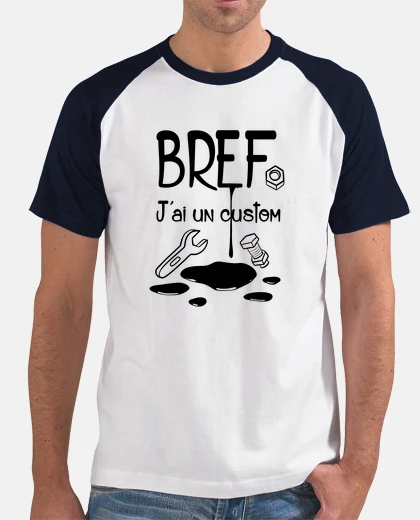 T-shirt insomma ho una custom