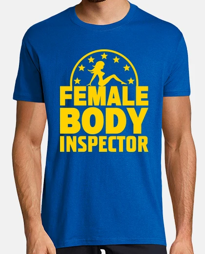 Tee-shirt inspecteur du corps féminin du fbi humour série télévisée cobra kai