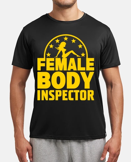 Tee-shirt inspecteur du corps féminin du fbi humour série télévisée cobra kai