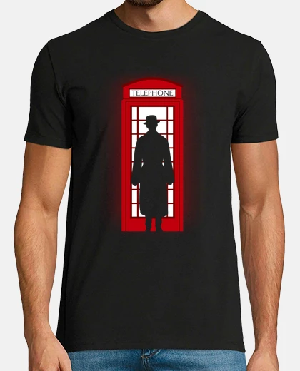Tee-shirt inspecteur espace-temps