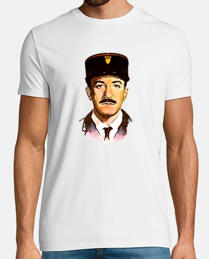 Camiseta Inspector Clouseau