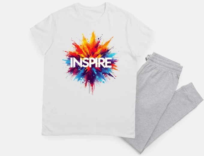 Pyjama inspirer une explosion de couleurs créa