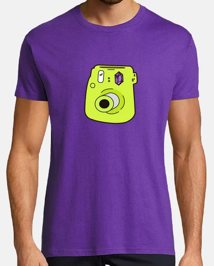 Camiseta Insta Camera