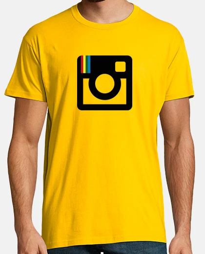 Camiseta instagramers lovers black boy