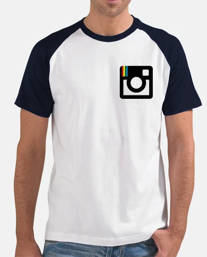 Camiseta instagramers lovers mini blackboy