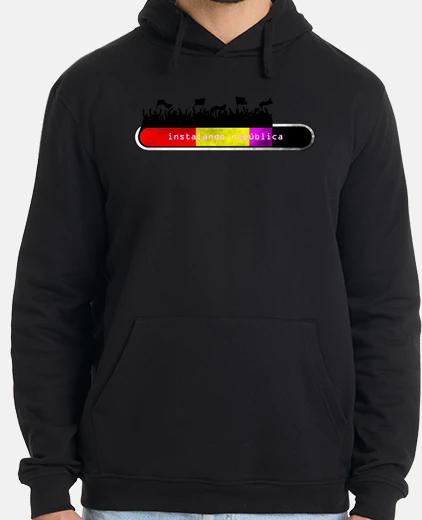 Sudadera Instalando República