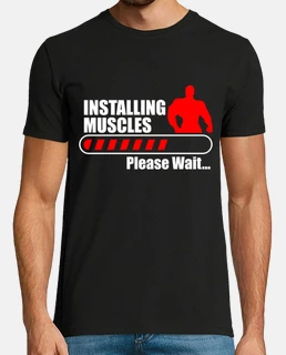T shirt BODYBUILDING I magliette best seller Tostadora