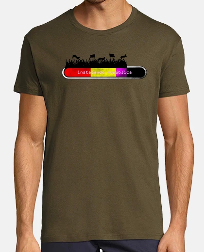 T-shirt Installing republic