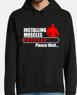 installing muscles