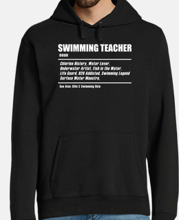 instructor de natación definición agua