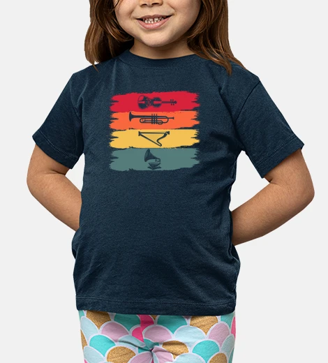 Ropa instrumento de jazz-blues