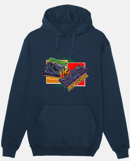 Sudadera Instrumentos DJ Música Electrónica