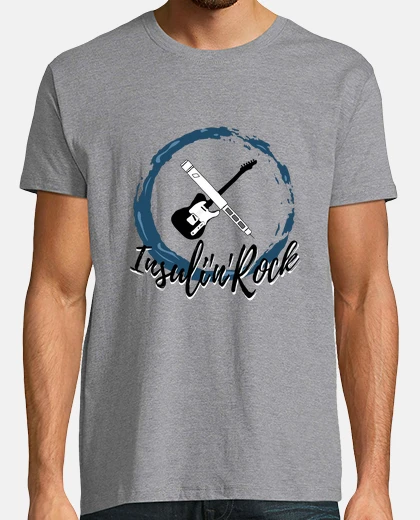 T-shirt insulina rock