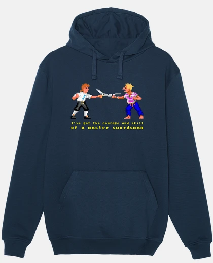 Sudadera Insult Sword Fighting