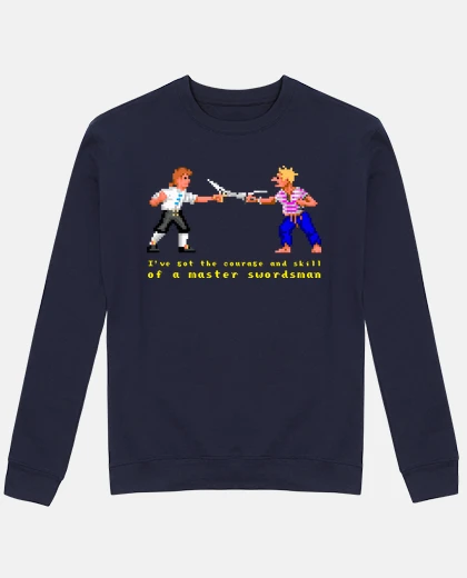 Sudadera Insult Sword Fighting