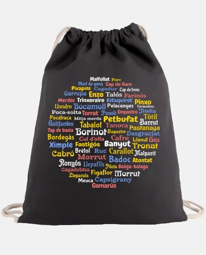 Bolsa Insultos en Catalán Insults en Català
