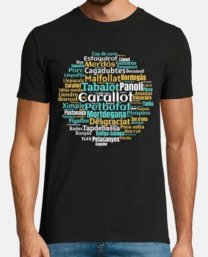 Camiseta Insultos En Catalán Insults Renecs En Català Humor Catalunya