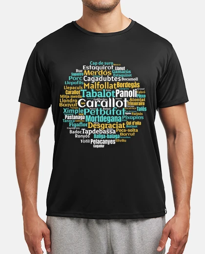 Camiseta Insultos En Catalán Insults Renecs En Català Humor Catalunya