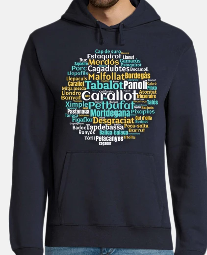 Sudadera Insultos En Catalán Insults Renecs En Català Humor Catalunya