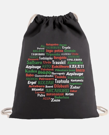 Bolsa Insultos en Vasco o Euskera