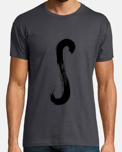 T-shirt Integral simbolo - black edition