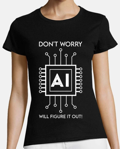 Playera inteligencia artificial ai sé de ti