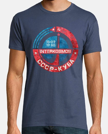 T-shirt intercosmos cccp cuba