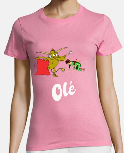 Tee-shirt interdiction des corridas, vegan, rire