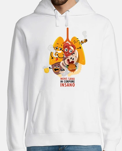 Sudadera Interior del cuerpo vicios