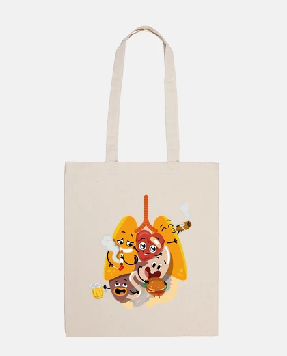 Bag interior of the body defects