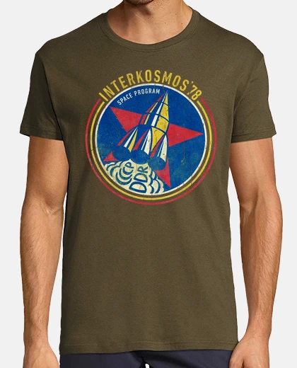T-shirt interkosmos 78
