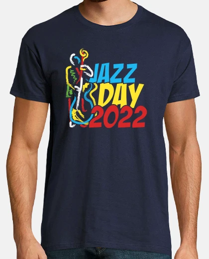 T-shirt International Jazz Day 2022