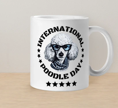 International poodle day cup tostadora