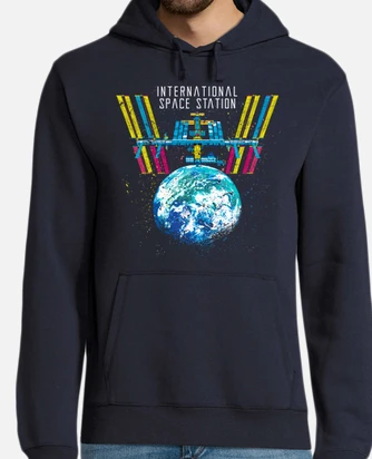 International space station v01 hoodie tostadora