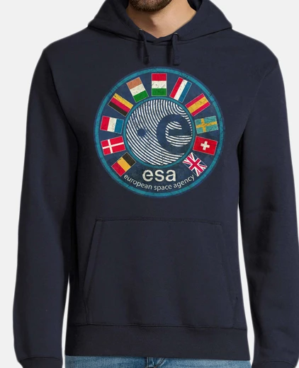 Sudadera International Space Team Europe V01
