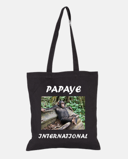 international papaya tote bag