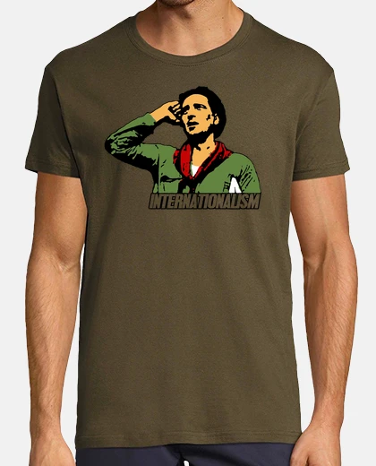 T-shirt internazionalismo