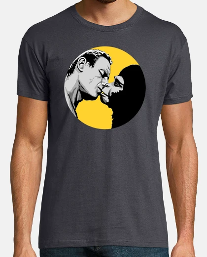 Camiseta Interracial - El Planeta de los Simios