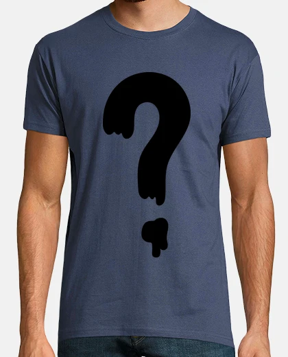 Playera Interrogación - Gravity Falls