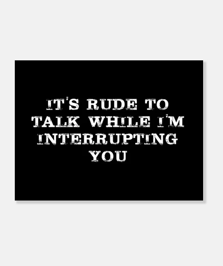 Wall Interrupting